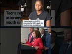 Teens react to the U.S. attorney for D.C.'s push for youth crime crackdown