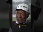 As a Black caddie, he learned the game of golf on a course he wasn't allowed to play