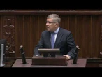 Kuźmiuk: deficyt budżetowy przekroczył 108 miliardów złotych, to olbrzymia suma