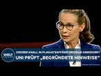 BROSIUS-GERSDORF: Großer Knall in Plagiatsaffäre! Uni prüft "Begründete Hinweise"