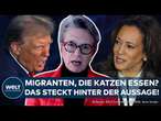 TV-DEBATTE: Donald Trump gegen Kamala Harris! 