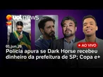 Polícia apura se filme sobre Bolsonaro ganhou dinheiro da prefeitura de SP; Flávio; Copa do Mundo e+