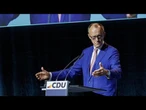CDU-Regionalkonferenz: Merz wirbt für neues Grundsatzprogramm