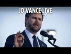 LIVE: JD Vance rallies voters in battleground state of Georgia