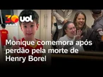 Caso Henry Borel: Monique Medeiros comemora no júri após perdão judicial pela morte do filho