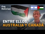 ISRAEL - GAZA: NUEVE PAÍSES más podrían RECONOCER el ESTADO PALESTINO | RTVE Noticias