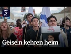 Hamas lässt sieben Geiseln frei – weitere sollen heute folgen