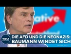 VON NPD ZU AFD: Dario Seifert verstößt gegen den Unvereinbarkeitsbeschluss! Baumann lügt womöglich