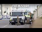 More than 70 evacuated near UK seafront over deadly explosive chemicals