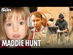 Madeleine McCann search: cops scour dilapidated barn in secluded shrubland