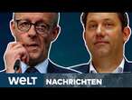 DEUTSCHLAND: Merz im Dilemma! Die SPD muckt schon auf! Ein Thema wird jetzt zur Nagelprobe! | STREAM