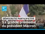 En France, 'on vit une crise démocratique profonde et on sent qu'on est à la croisée des chemins'