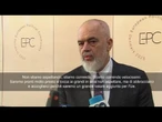 Edi Rama: L’Albania corre verso l’Ue, che da noi può imparare molte lezioni