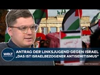 GAZA: Umstrittener Schritt der Linksjugend! Antrag gegen Israel wird mit großer Mehrheit beschlossen