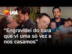 Jovem relata gravidez inesperada: 'Engravidei de um cara que vi uma vez e nos casamos'; vídeo