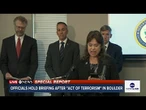 Officials hold news conference on 'targeted attack' in Boulder, CO: ABC NEWS SPECIAL REPORT