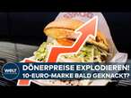 DEUTSCHLAND: Auch das noch! Fast-Food-Klassiker betroffen! Jetzt kommt der Döner-Schock!