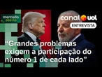 Brasil tem que tomar a iniciativa de negociar tarifas com EUA; Lula e Trump precisam falar | Análise