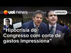 Há uma hipocrisia do Congresso que impressiona, estão dispostos a cortar despesas?, questiona Salto