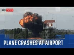 Southend airport closed until further notice following small plane crash