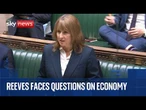 Chancellor Rachel Reeves faces Treasury Questions