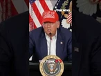 'Make Showers Great Again': Trump doubles down on executive order #trump #politics #shorts #foxnews