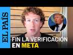 META | Zuckerberg aspira a un sistema similar al de X de Elon Musk para verificar datos | EL PAÍS