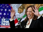 UNBURDENED: Nation reacts to Kamala Harris' latest move in politics