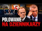 Aresztowanie dziennikarza i „teczka” Tuska w Krakowie! | Przyjaciele Republiki