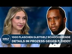 NEW YORK: P. Diddy Anklage schockiert USA – Gewalt, sexueller Missbrauch & 1000 Flaschen Gleitgel