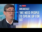 Burnham says Labour's new deputy leader must be someone 'prepared to speak out'