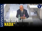 OPERACIÓN KITCHEN I Fernández Díaz se desvincula: “No supe nada, ni por arriba, ni por abajo”