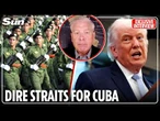 Is Cuba weeks away from total collapse? | Lt. Col. Hal Kempfer