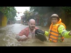Saison des tempêtes au Vietnam : Hoi An gravement inondée, évacuations massives en cours