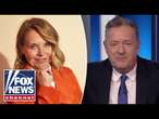 Piers Morgan: Katie Couric should ‘put a sock in it’