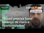 Cautela é sempre bem-vinda em cenário turbulento, diz secretário de Haddad