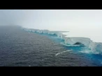 Iceberg gigante de 39 anos está derretendo na costa da Antártida | AFP