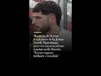 Il calciatore Davide Paglialunga muore arso vivo in un incidente stradale