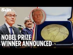 LIVE: Nobel Prize Winner is Revealed