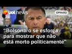 Bolsonaro está agoniado para se manter relevante, dizem aliados | Josias de Souza
