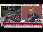 Kida: serce rośnie, jak człowiek widzi tysiące patriotów, którzy przyjechali na zaprzysiężenie!