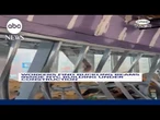 Workers find buckling beams inside NYC building under construction