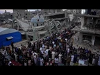 À Gaza ravagée par la guerre, les Palestiniens fêtent l'Aïd el-Adha dans les décombres