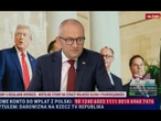 Poboży: następne badanie wykaże 15% poparcia dla rządu Tuska, to równia pochyła