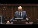 Matecki: zniszczyliście karierę policjanta, który nie uległ naciskom politycznym!
