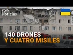 RUSIA - UCRANIA: El ÚLTIMO ataque ruso en JÁRKOV deja SIETE fallecidos, DOS de ellos MENORES | RTVE