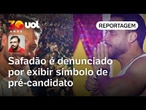 MP denuncia Safadão por símbolo de pré-candidato bolsonarista em show na PB | Carlos Madeiro