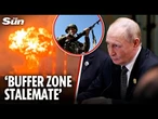 Putin set for BIG GAINS from 'buffer zone' as Ukraine's strikes impact Russian economy