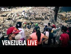 LIVE: View of destruction in La Guaira one month after twin Venezuela earthquakes