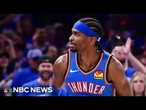 Oklahoma City Thunder squares off with Indiana Pacers in 2025 NBA Finals